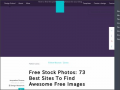 Free Stock Photos: 73 Best Sites To Find Awesome Free Images – Design School